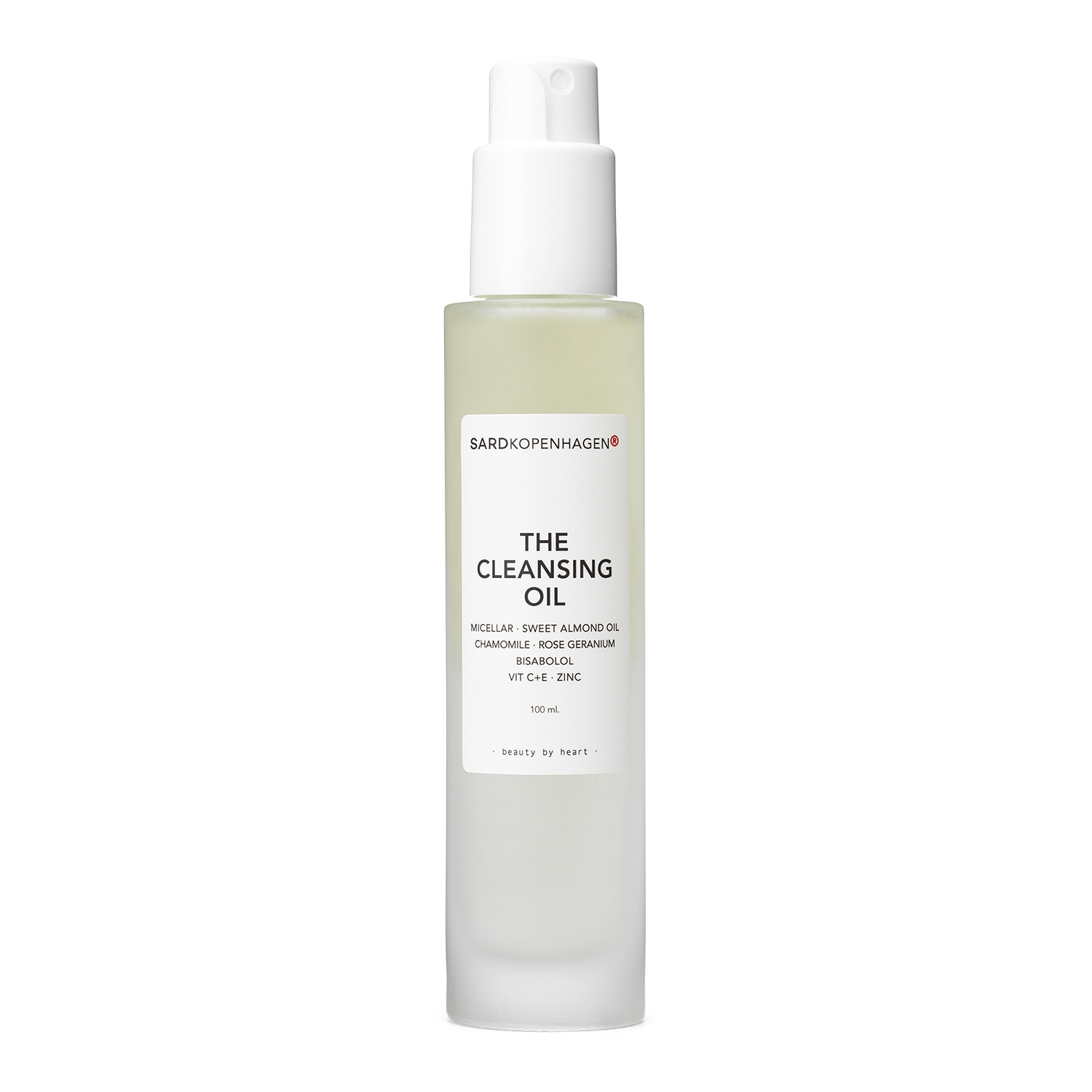 SARDKOPENHAGEN THE CLEANSING OIL