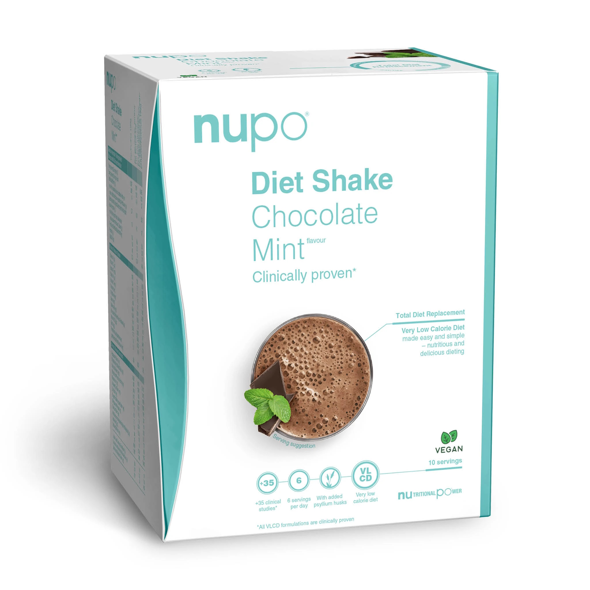 Nupo Diet Shake Chocolate Mint