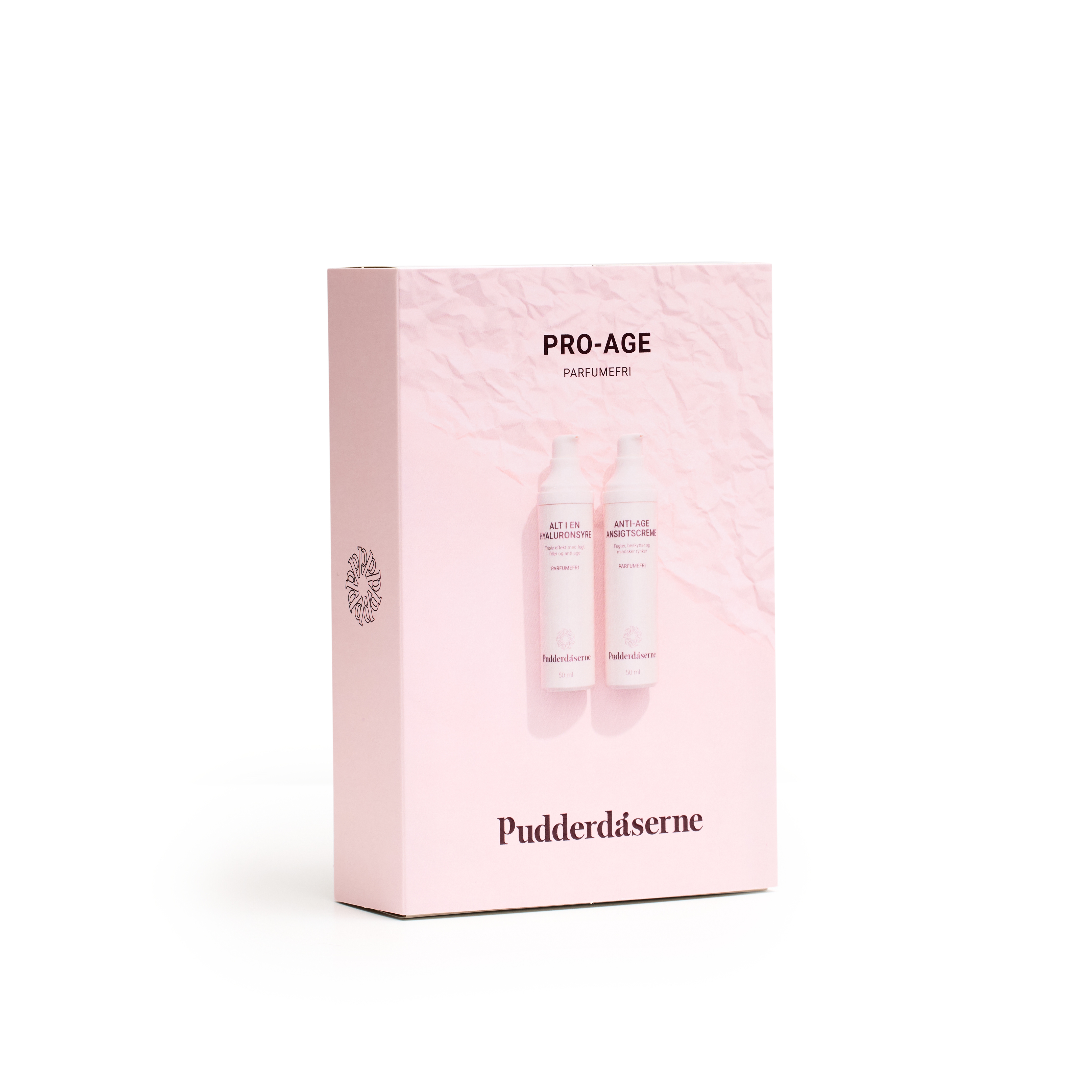 Pudderdåserne PRO-AGE gaveæske