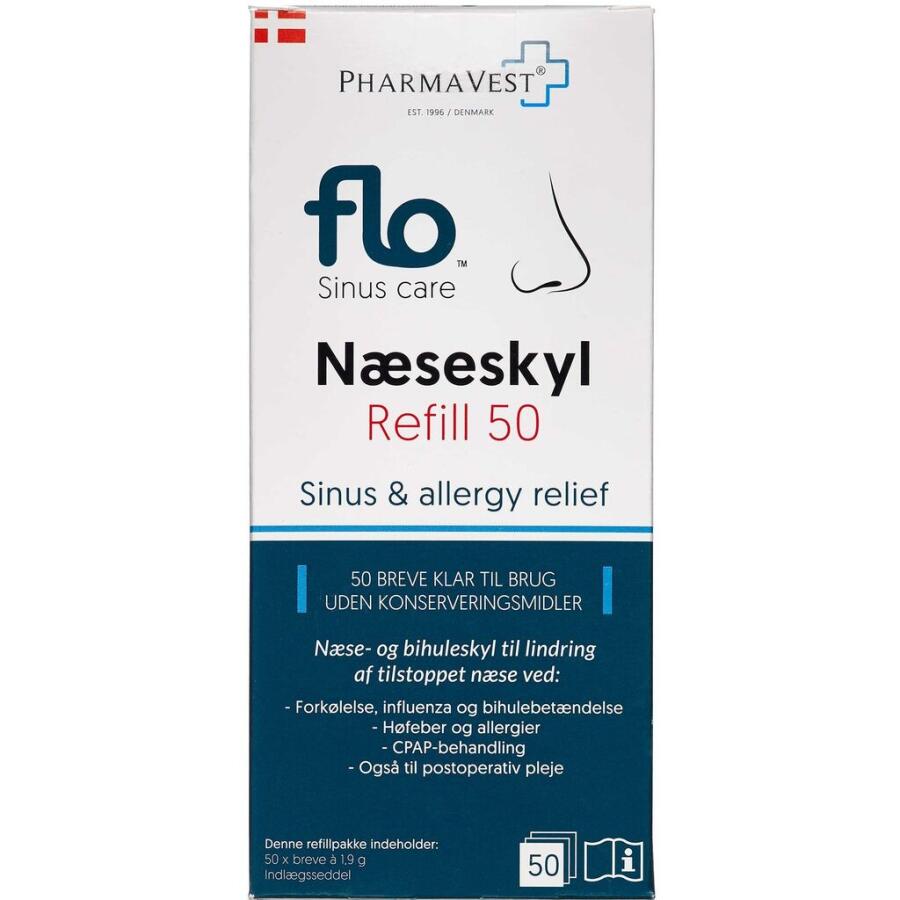 FLO Næseskyl Refill