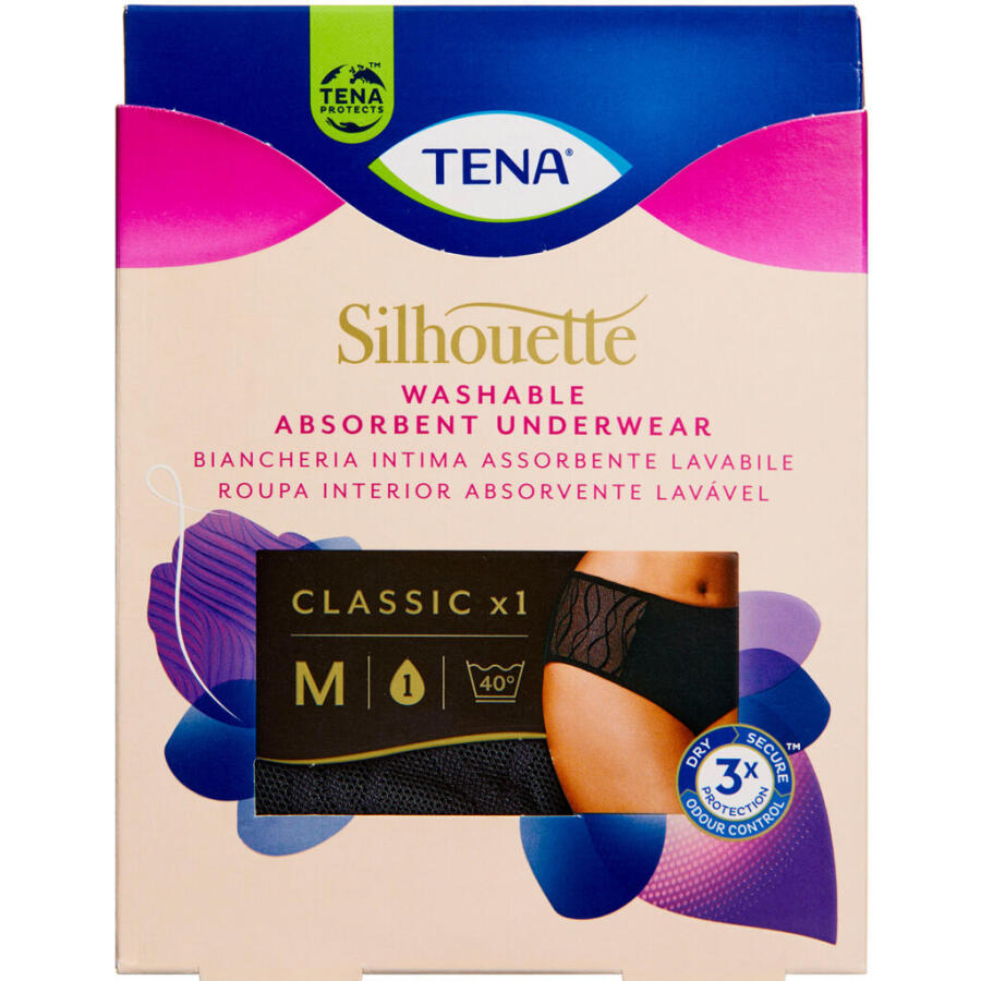 Tena silhouette washables