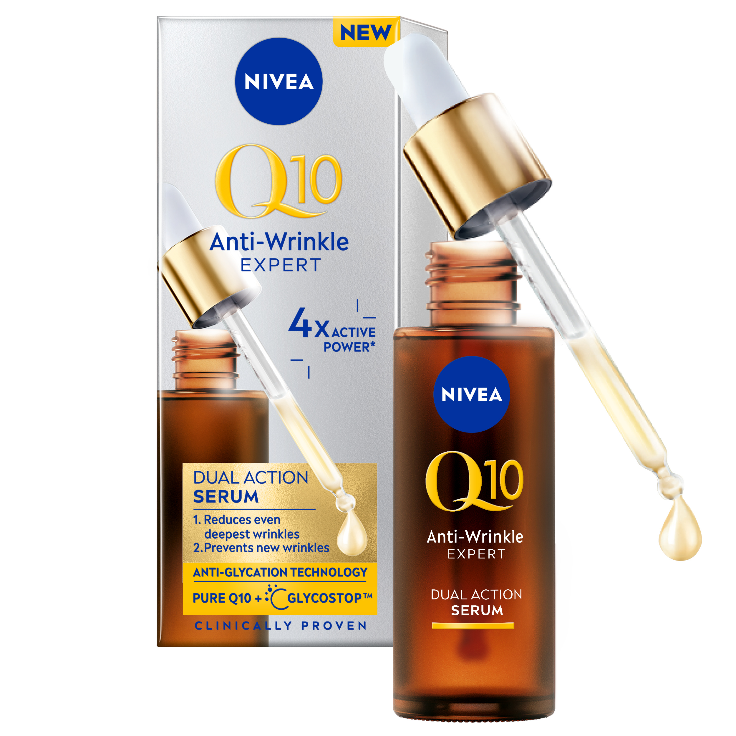 Nivea Q10 Dual Action Serum