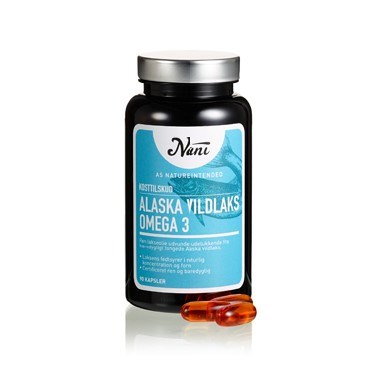 Nani Alaska Vildlaks Omega 3