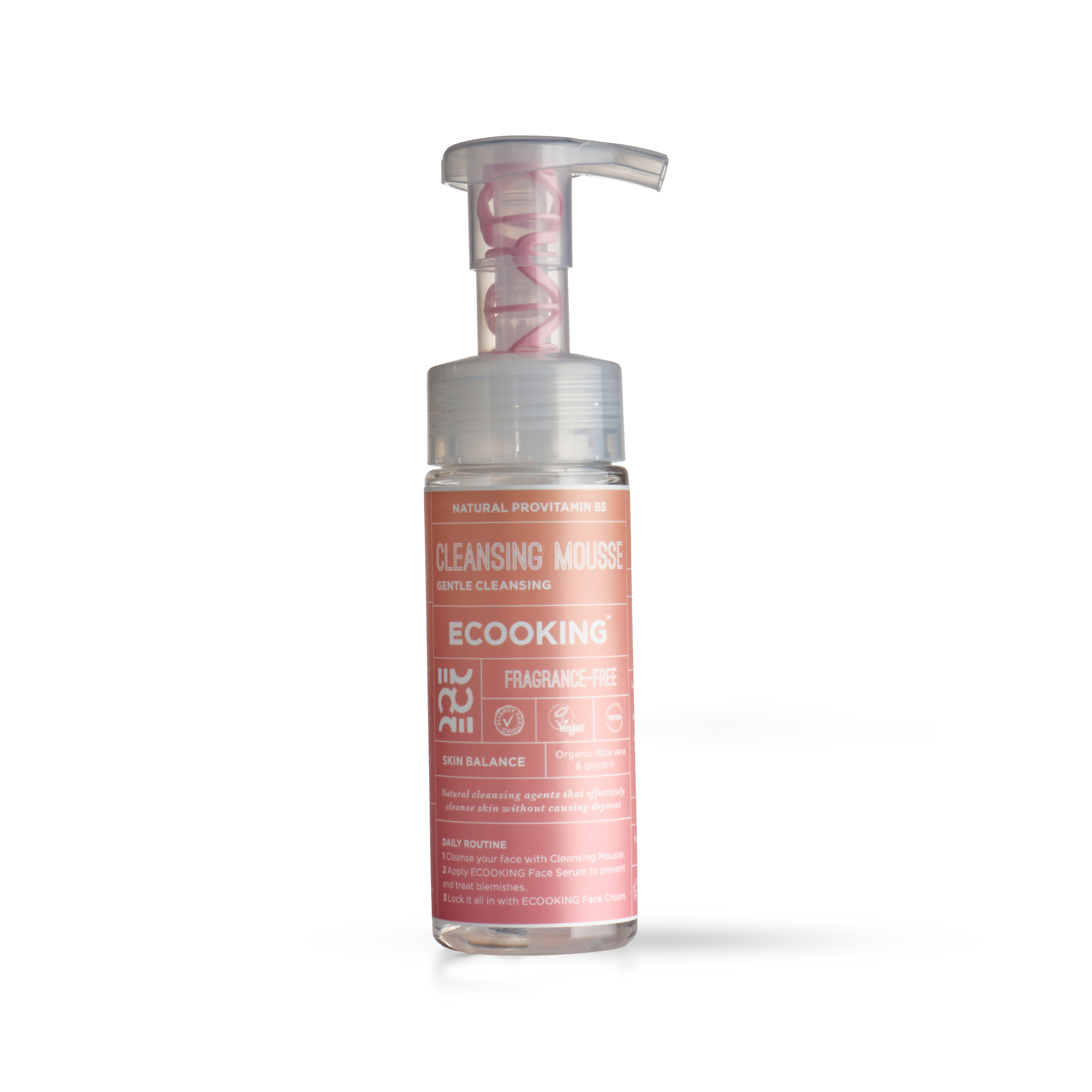 ECOOKING Cleansing Mousse