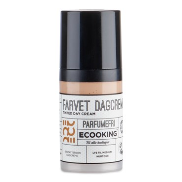 Ecooking Farvet Dagcreme - 30 ml