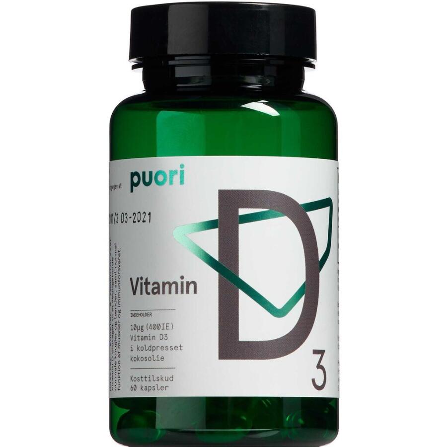 Puori Vitamin D3 10 µg