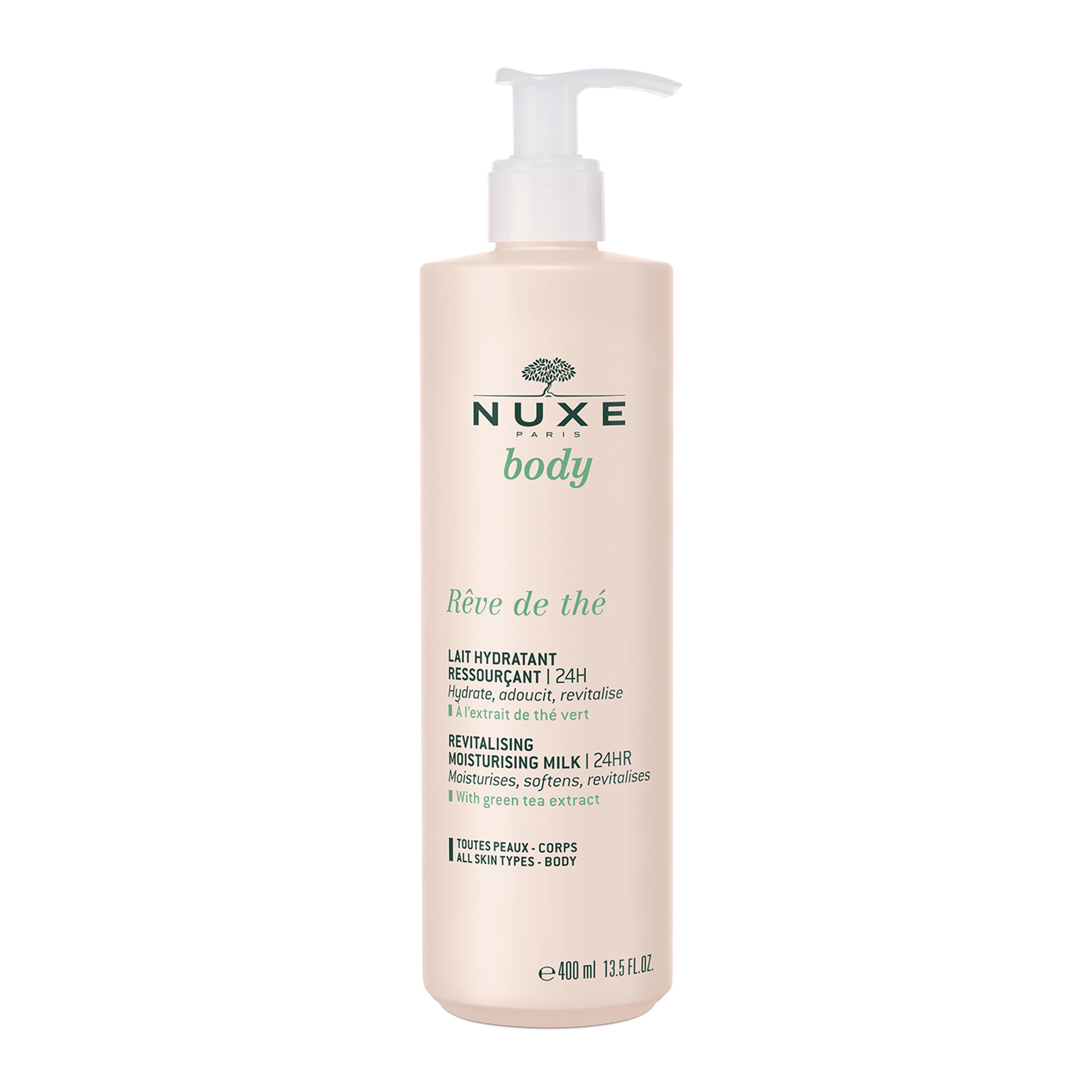 NUXE Rêve de Thé REVITALISING MOISTURISING MILK 24H