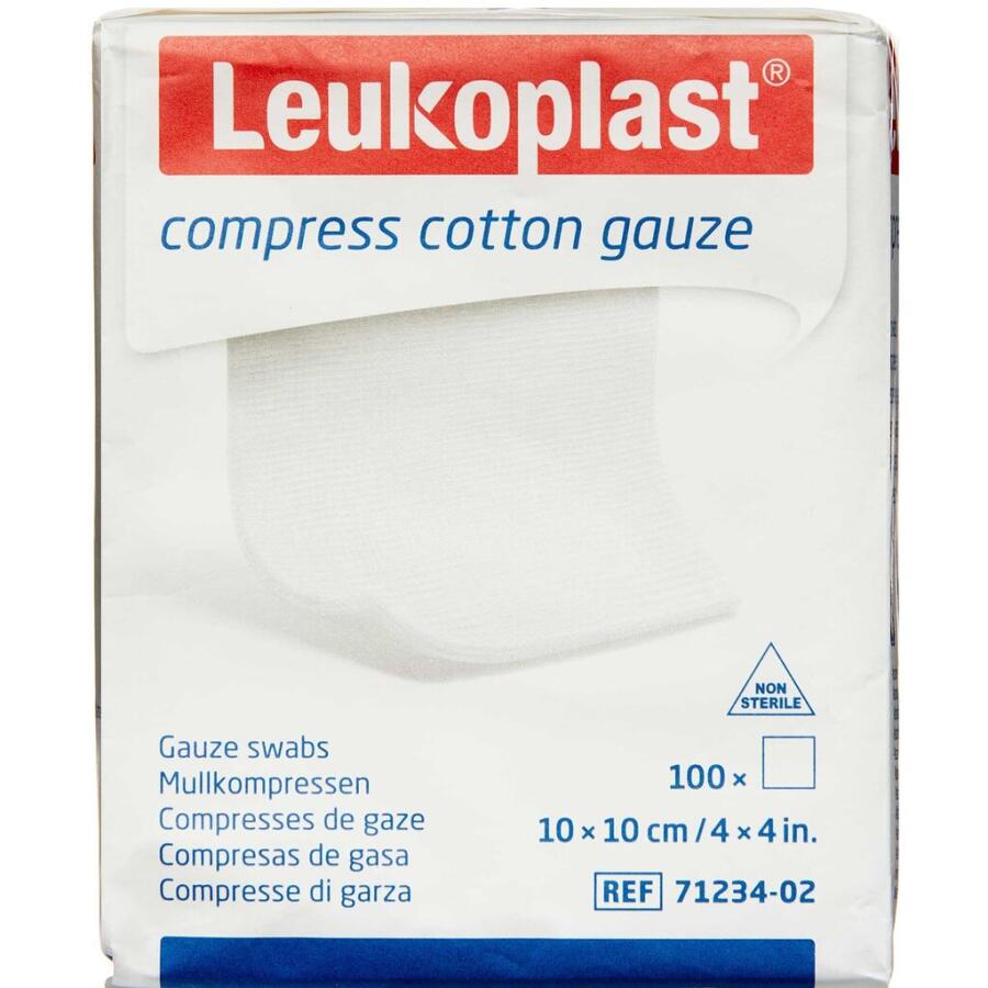 Leukoplast compr.cotten gauze