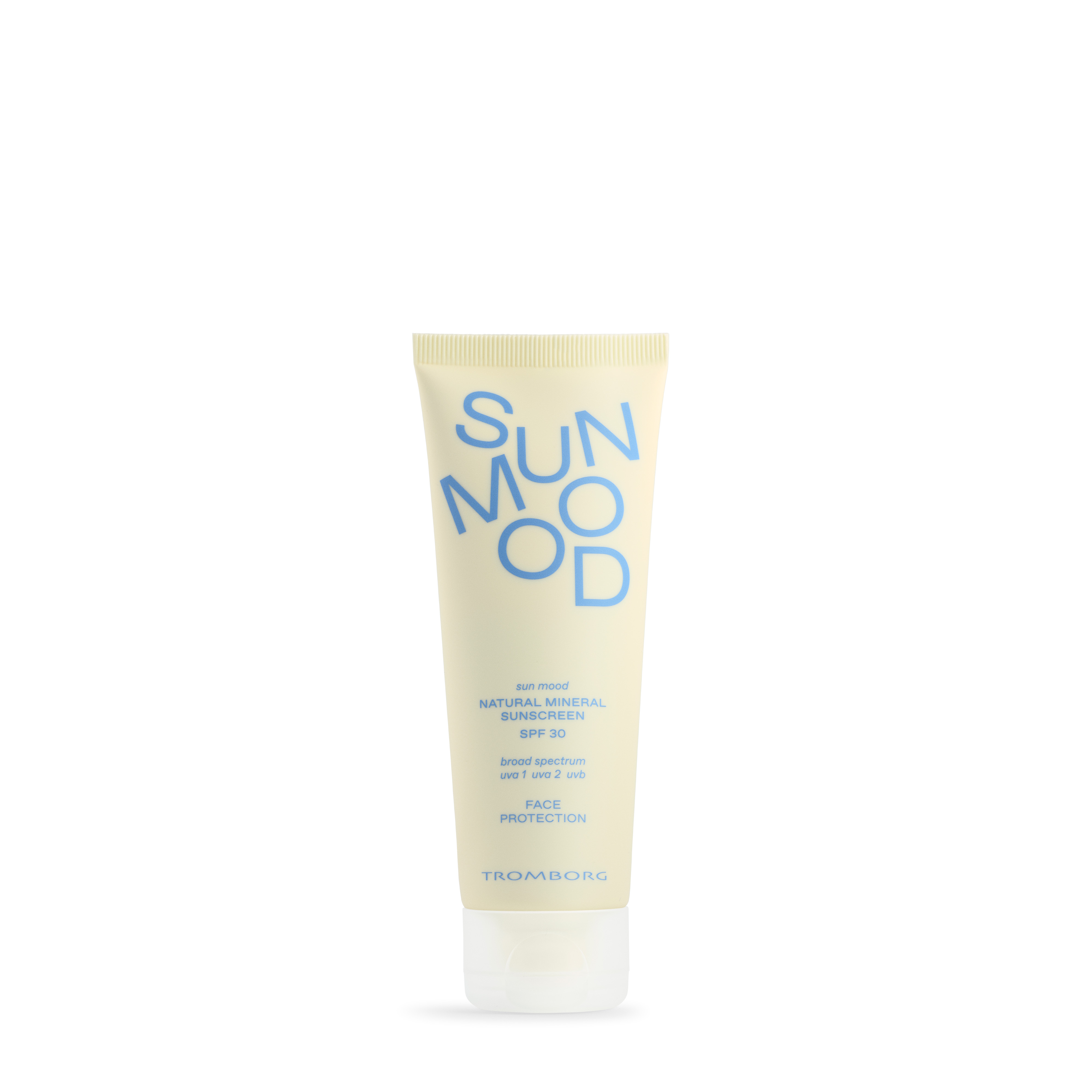Tromborg Sun Mood Natural Mineral Sunscreen Face SPF 30