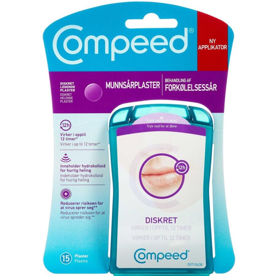 Compeed Plaster Til Forkølelsessår