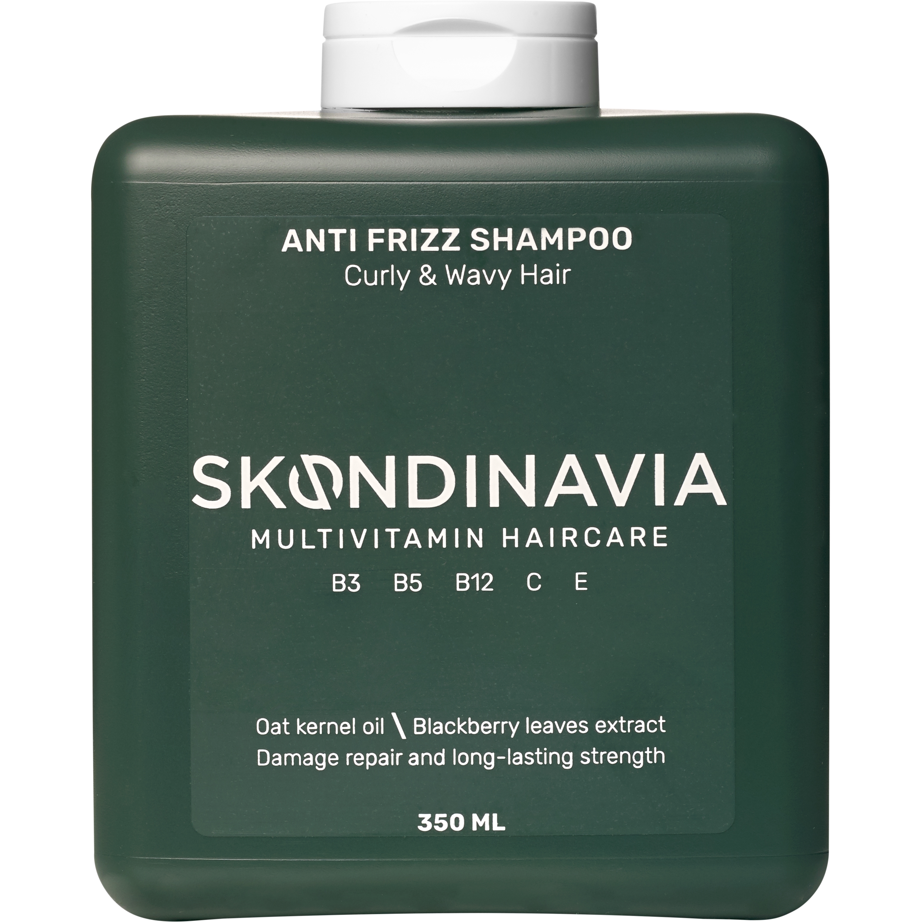 Skøndinavia Anti-Frizz Shampoo