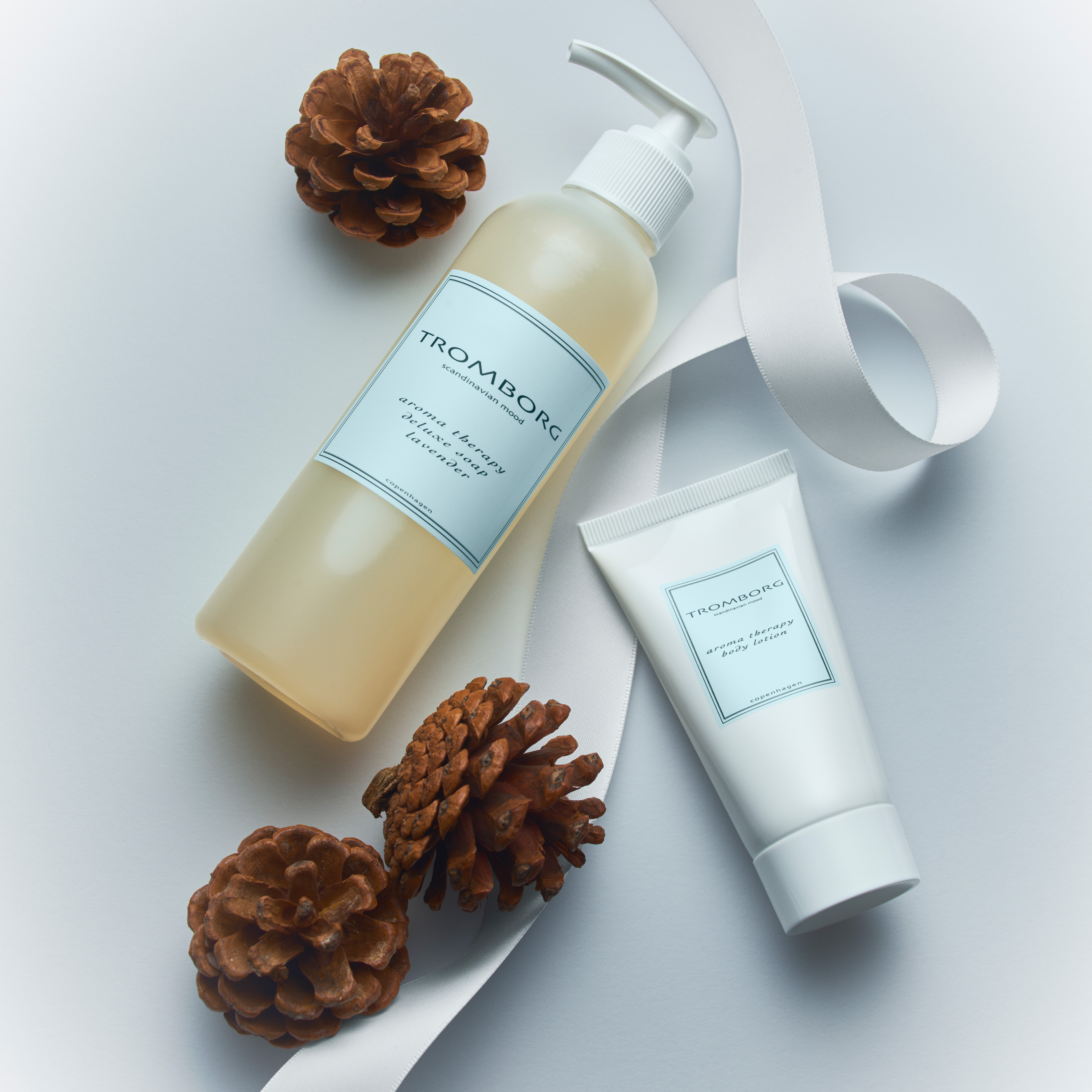 Tromborg Deluxe Hand Soap Lavender Gavesæt