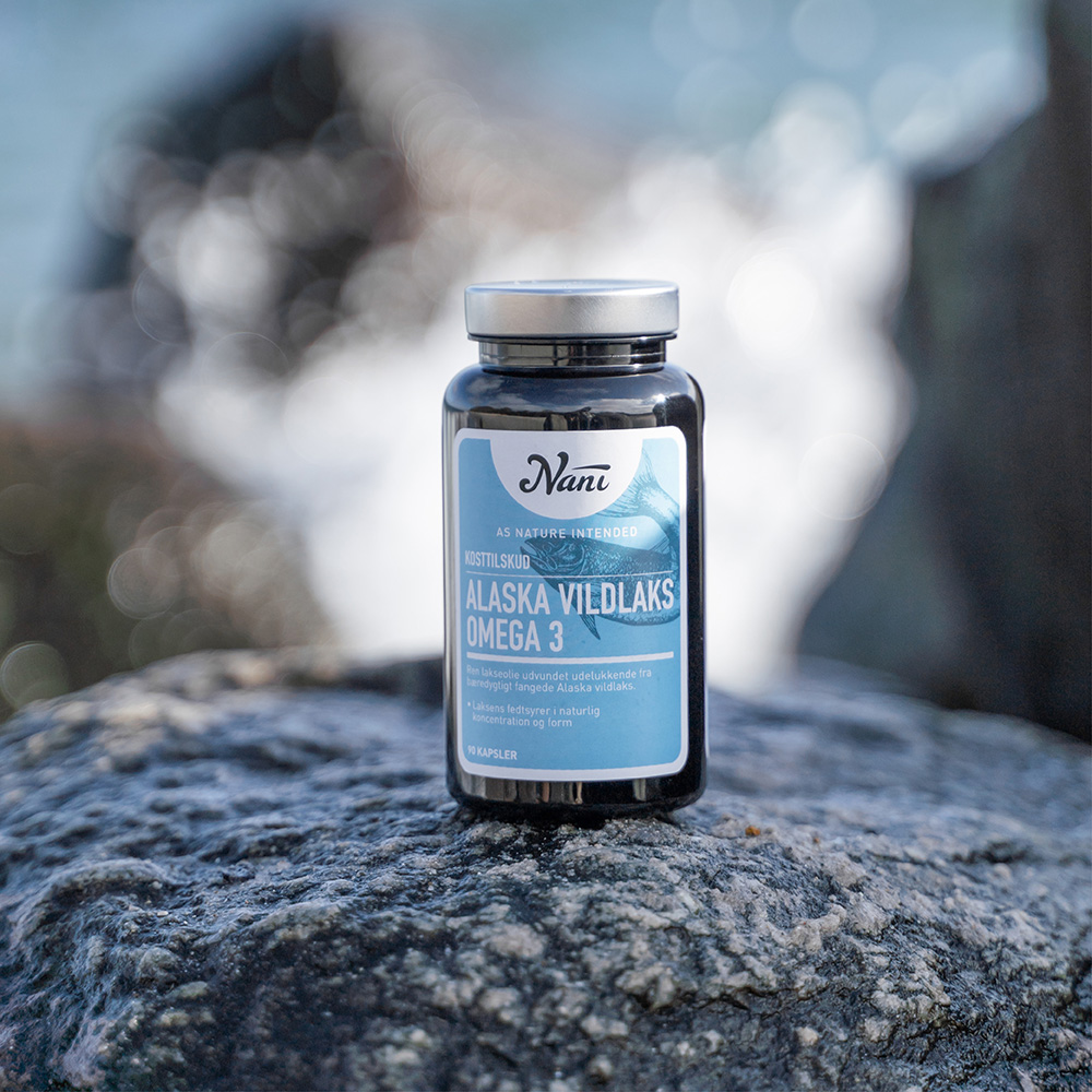 Nani Alaska Vildlaks Omega 3