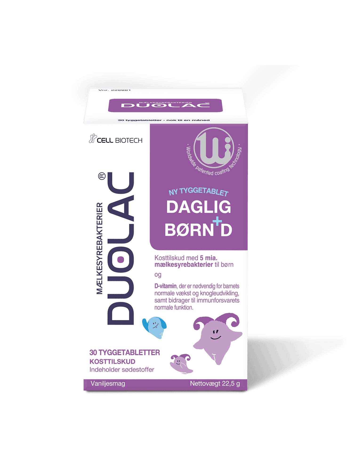 Duolac Daglig Børn+ D