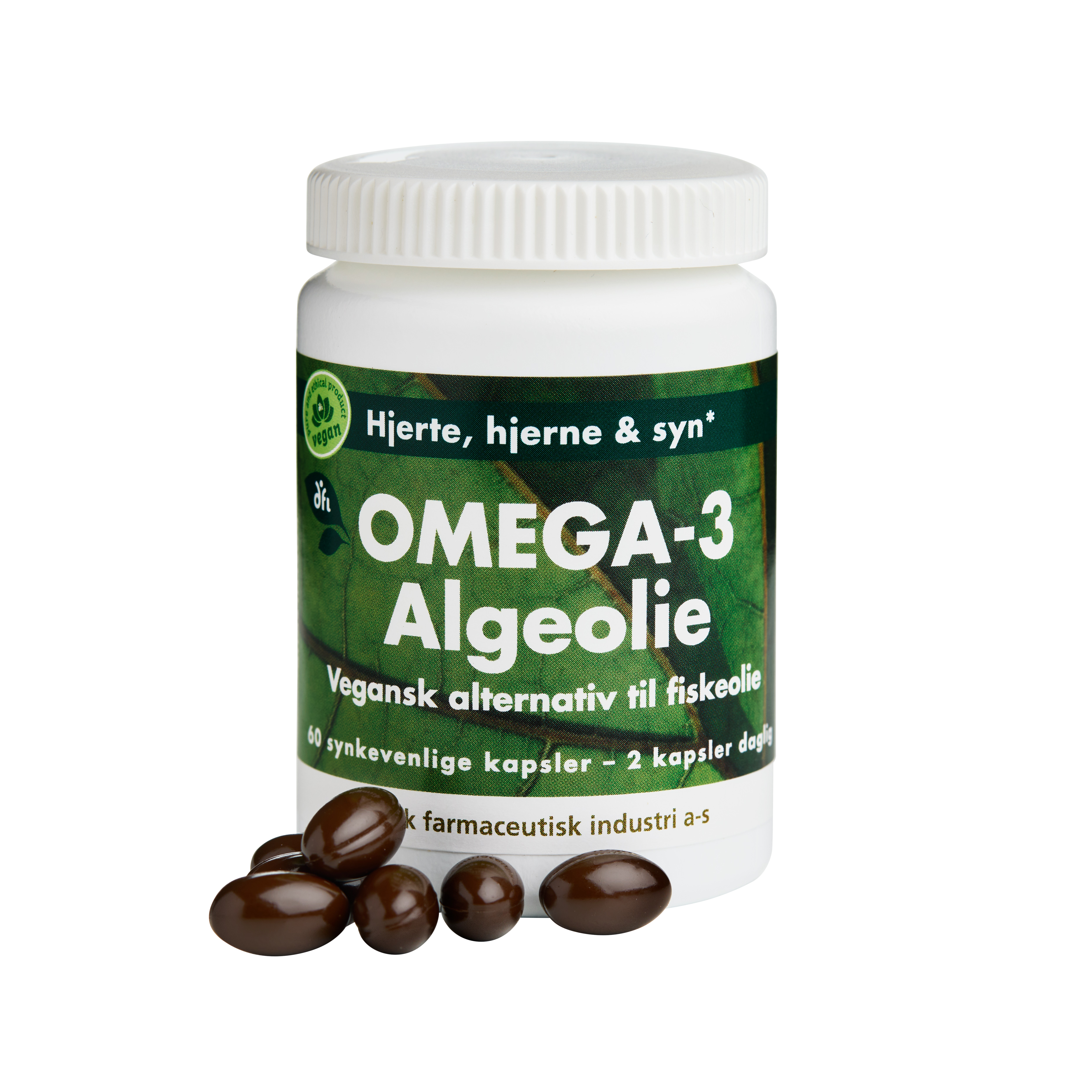 Omega-3 Algeolie