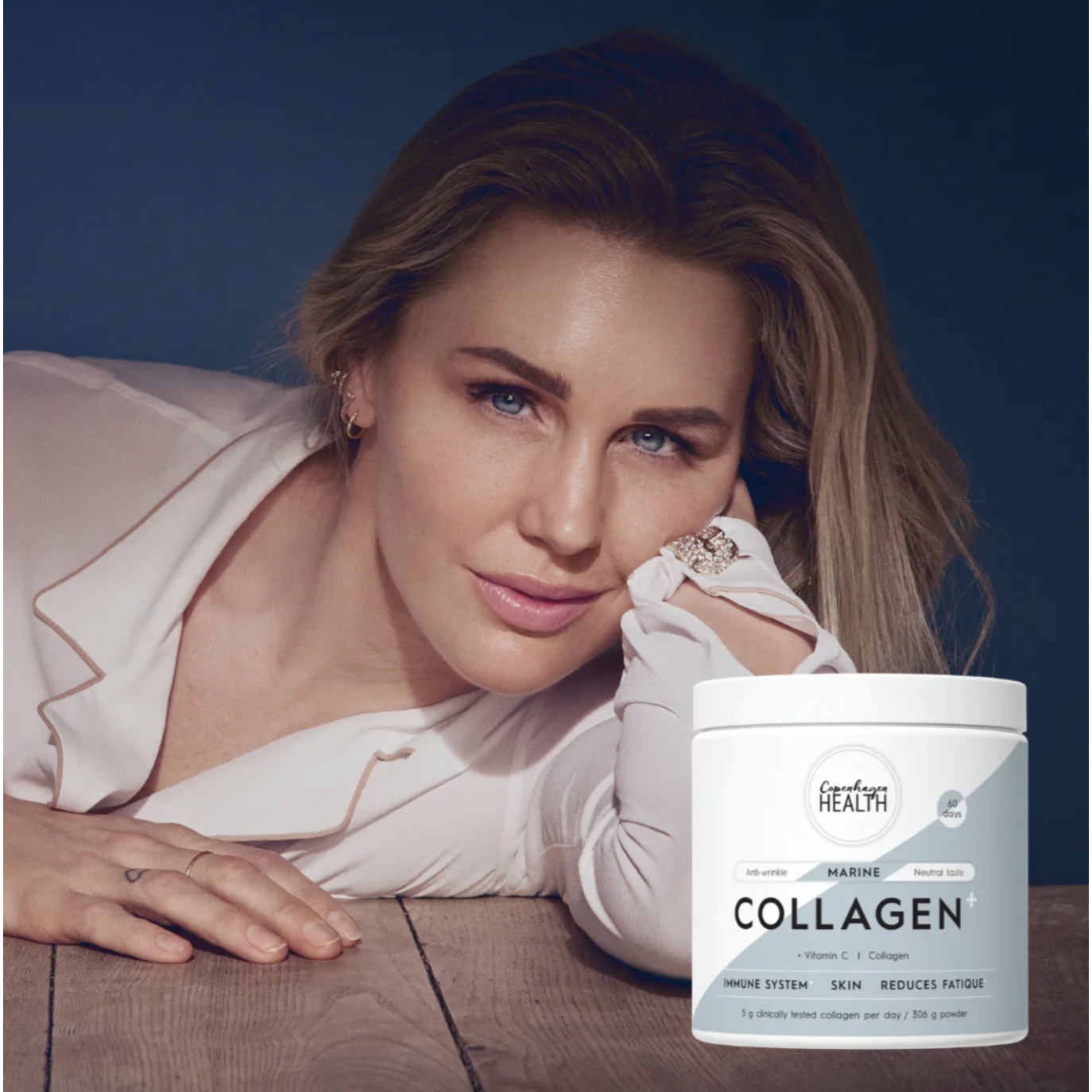 Copenhagen Health Marine Collagen+ (60 dage)