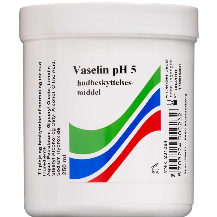 Vaselin pH 5 hudbeskyttelsesmiddel S.A.