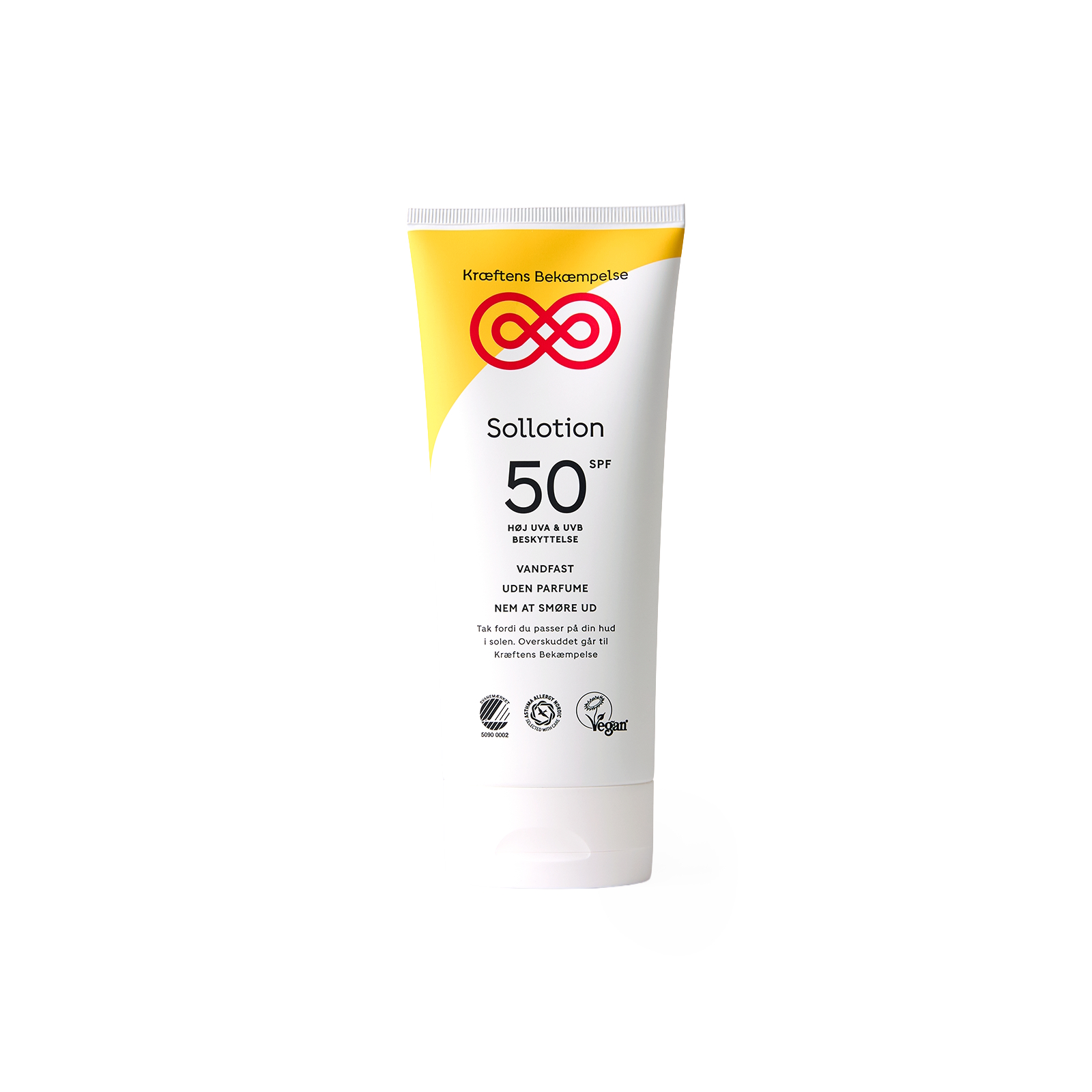 Kræftens Bekæmpelse Sollotion SPF 50