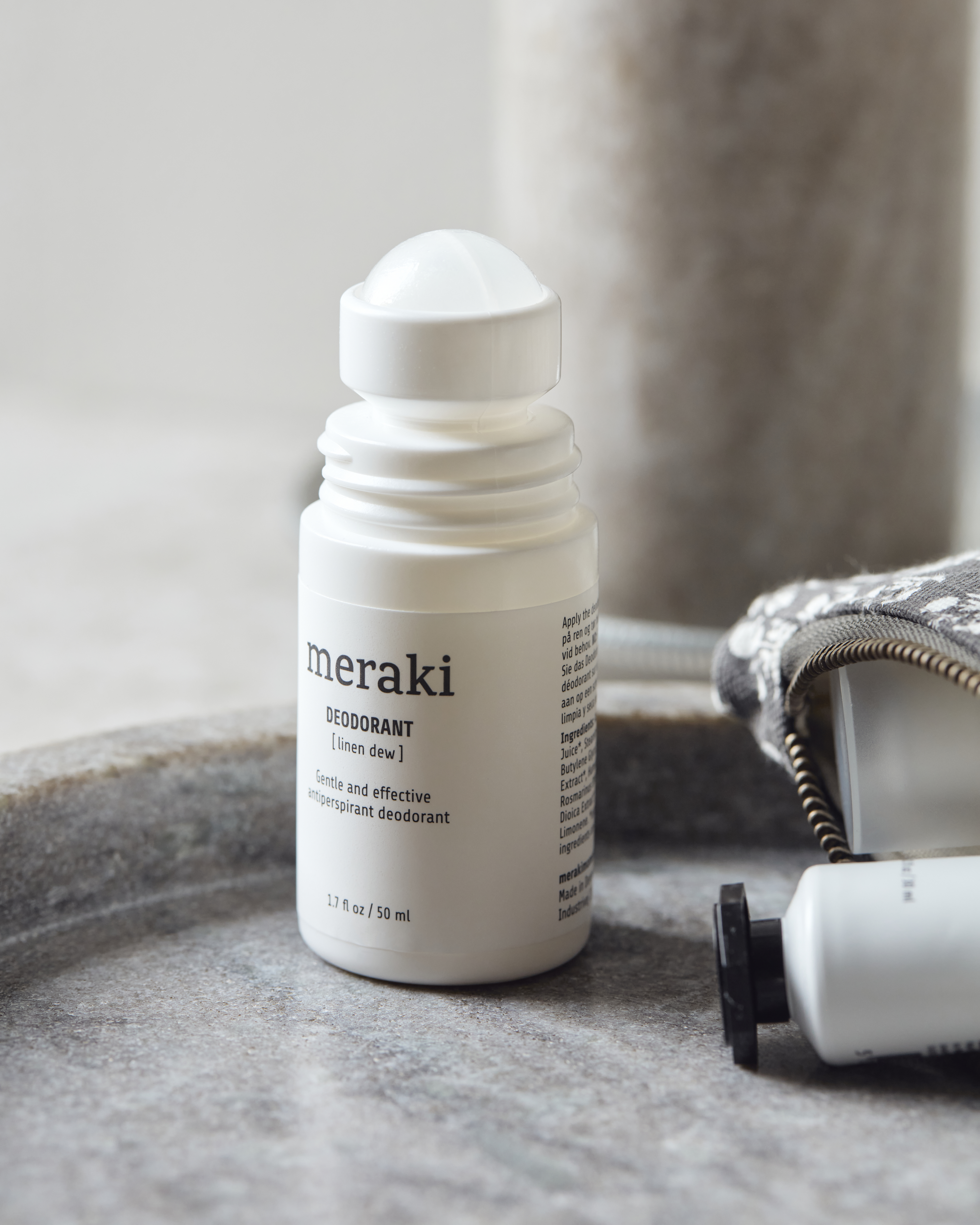Meraki Deodorant, Linen Dew