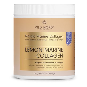 Vild Nord Lemon Marine Collagen