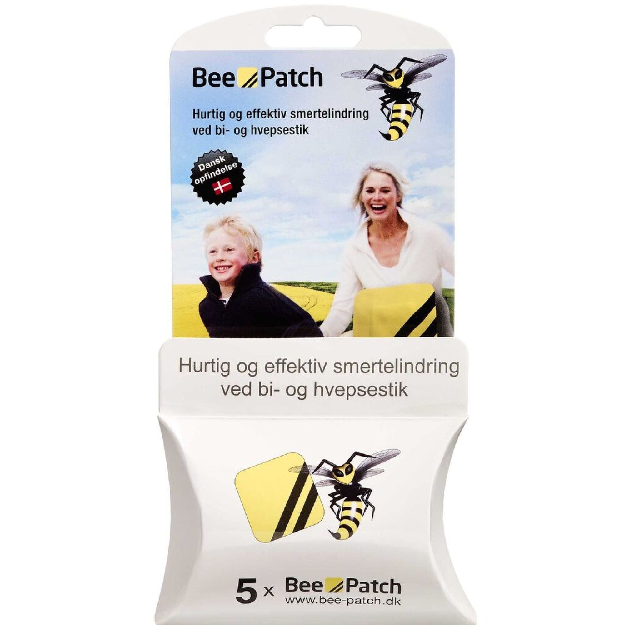 Bee-Patch Plaster
