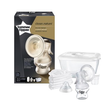 Tommee Tippee CTN manuel brystpumpe