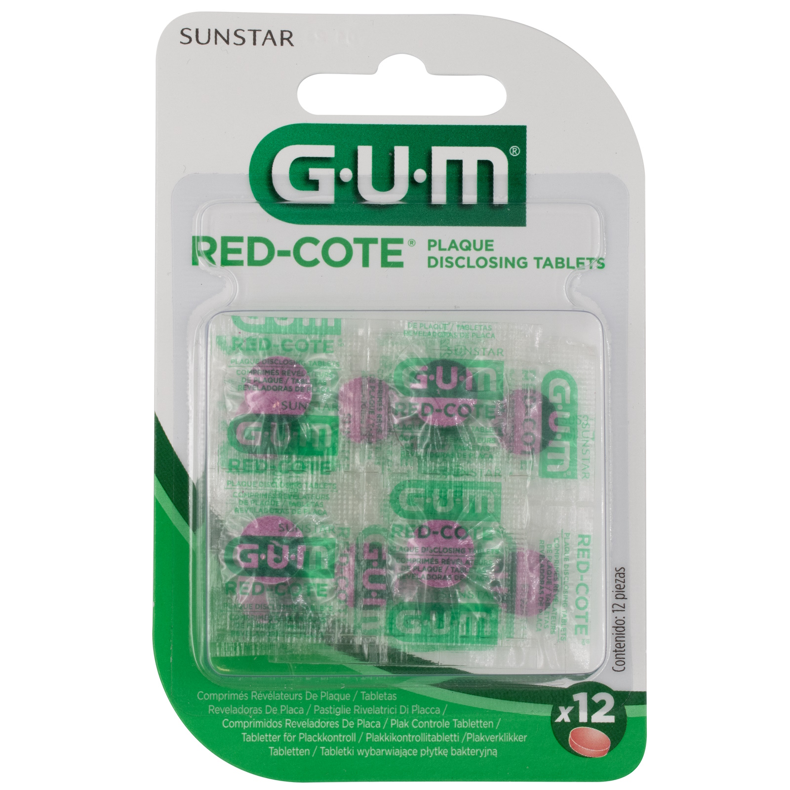 GUM Red-Cote Farvetablet