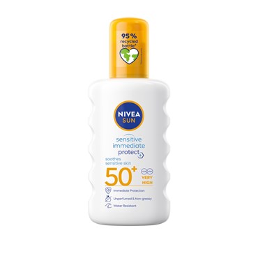 NIVEA Sensitive Soothing Spray SPF50+