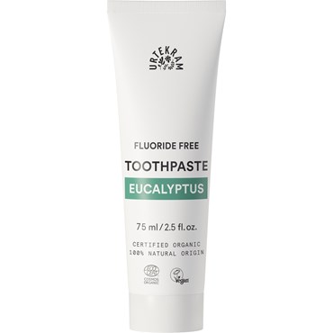 Urtekram Eucalyptus Toothpaste Organic 75 ml