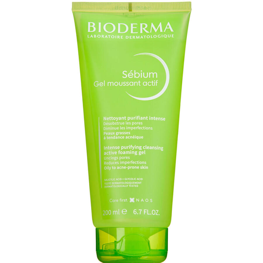 Bioderma Sébium Gel Moussant Actif