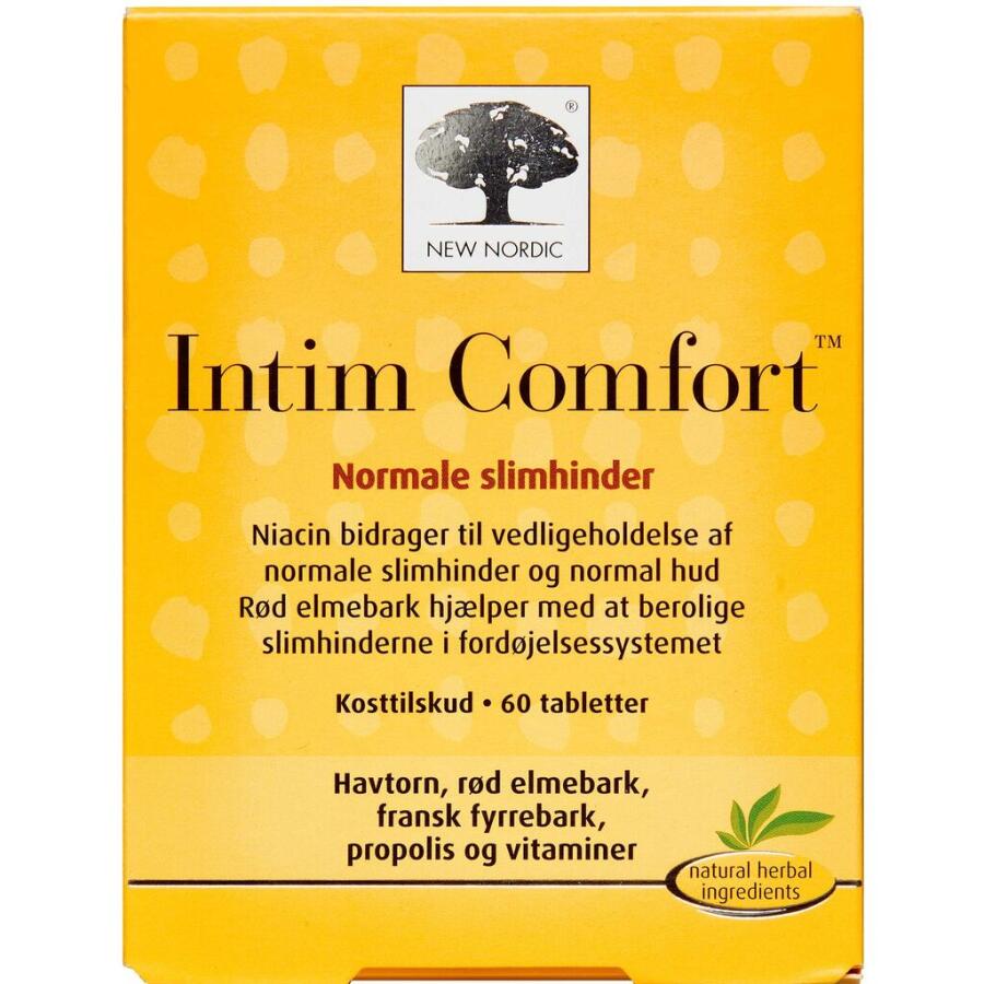 New Nordic Intim comfort tabl