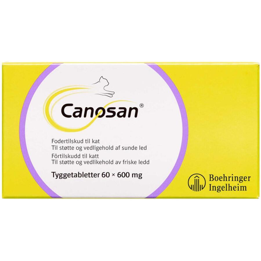 Canosan Tyggetablet til kat 600 mg