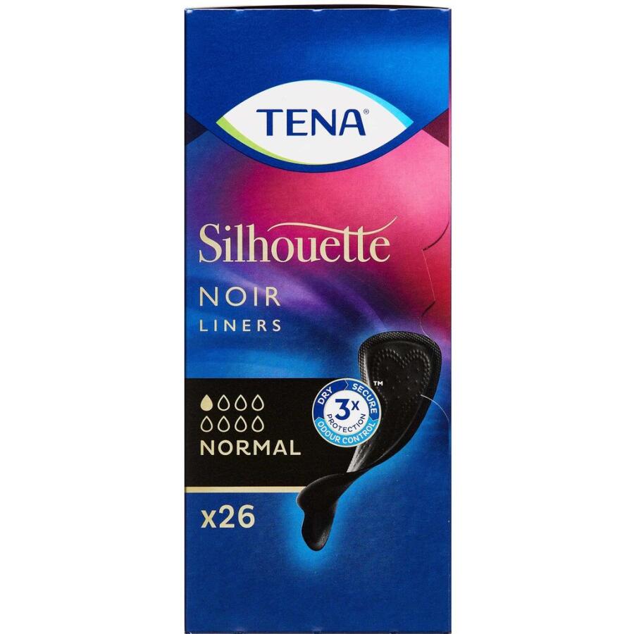 TENA Silhouette Noir Normal