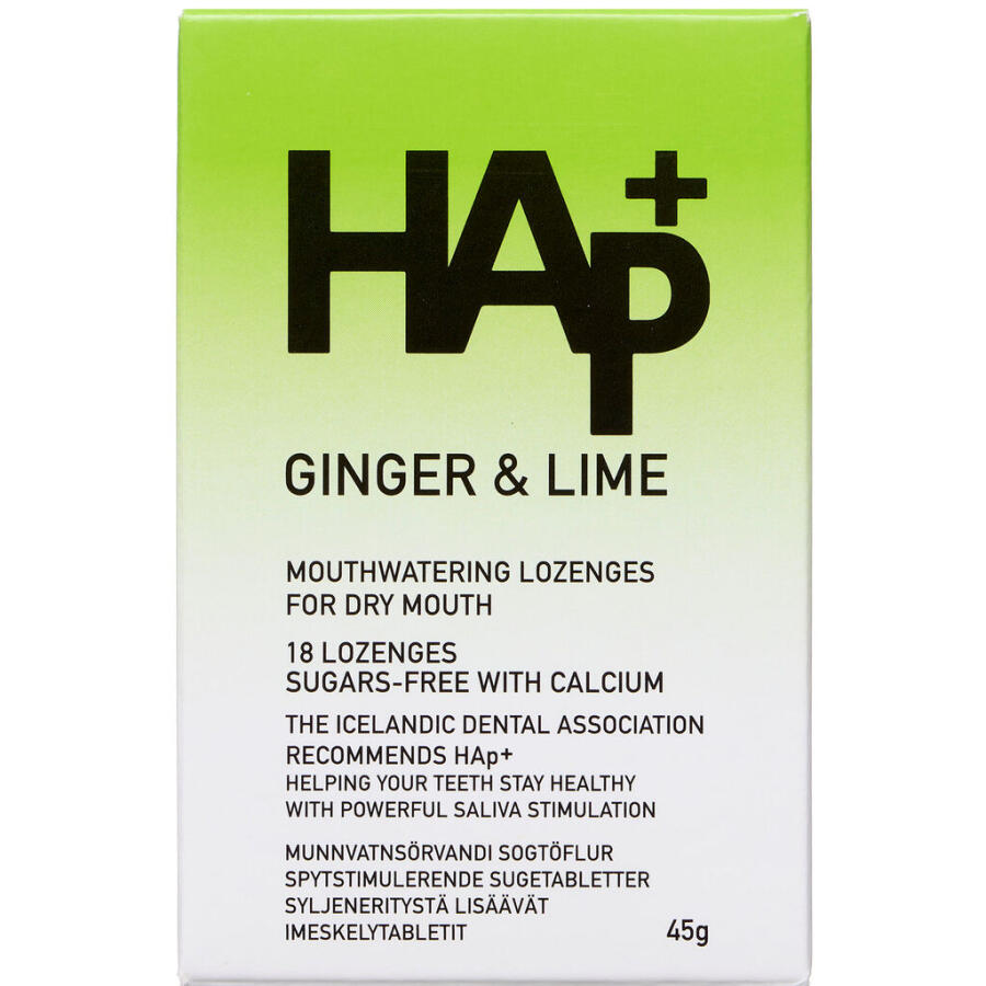 HAp+ Ingefær & Lime