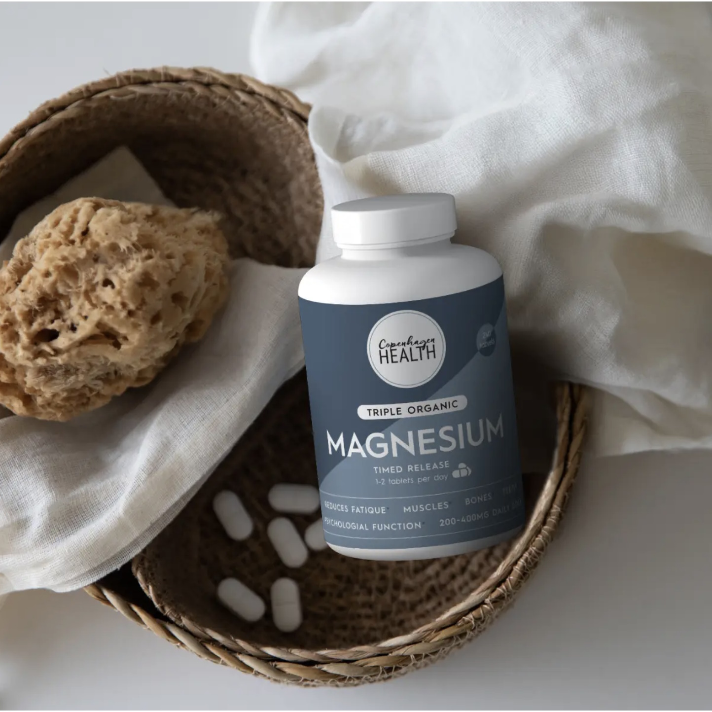 Copenhagen Health Triple Organic Magnesium