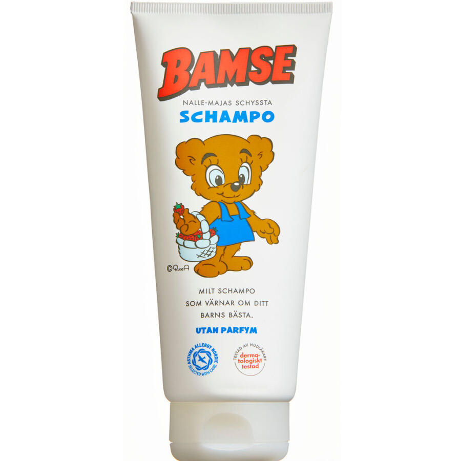 Bamse Nalle-Majas Schyssta Shampoo