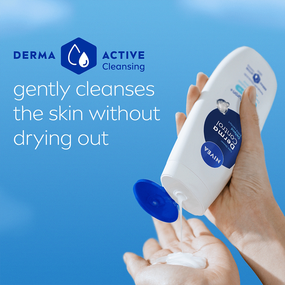 NIVEA Derma Control Defend Shower Gel