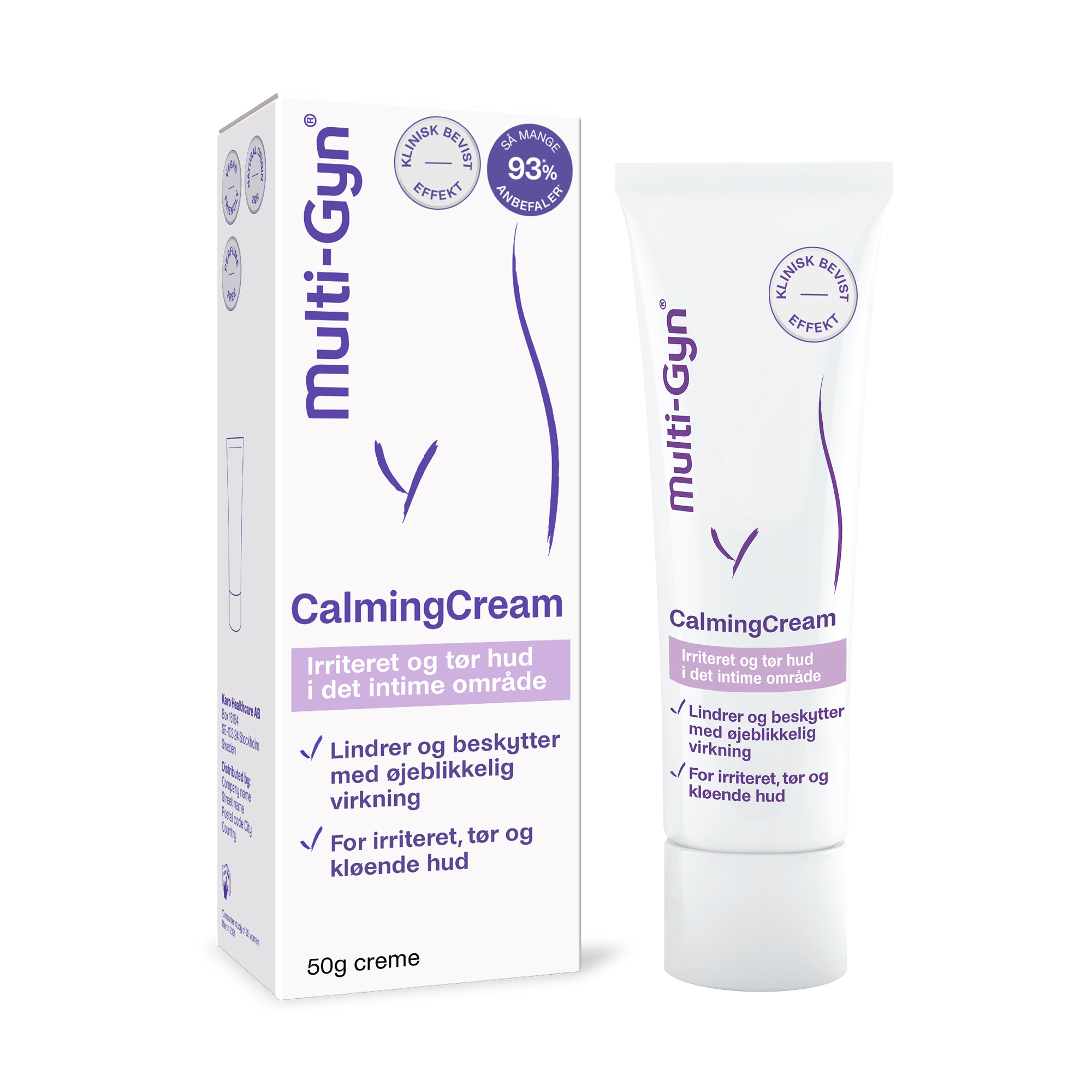 Multi-Gyn CalmingCream intimpleje