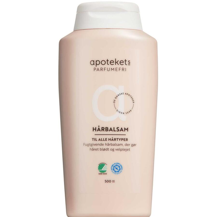 Apotekets Parfumefri Hårbalsam 500 ml