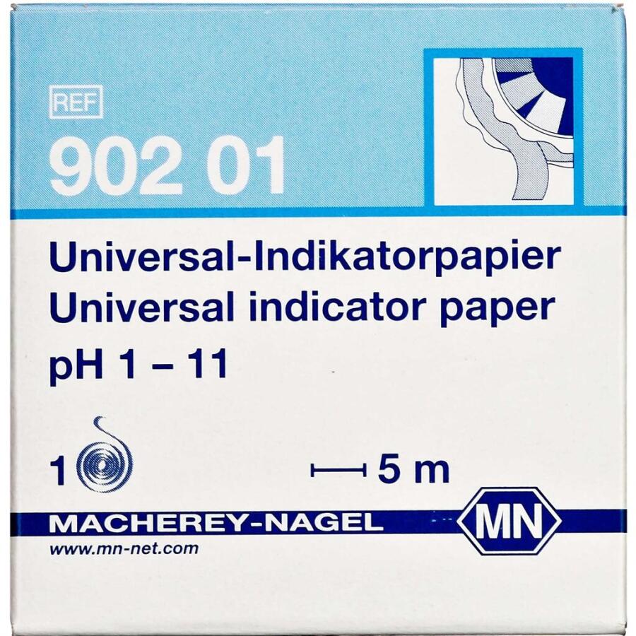 Indikatorpapir pH 1-11