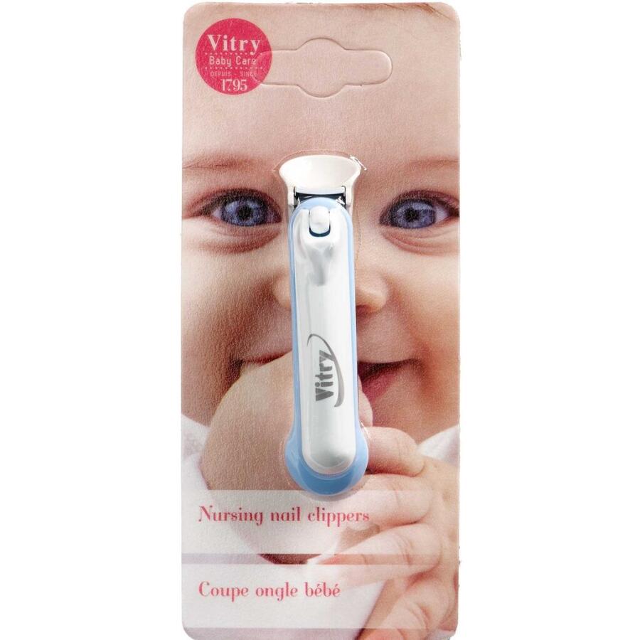 Vitry Baby Negleklipper Assorterede Farver