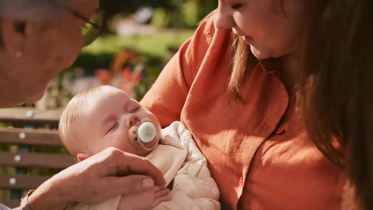 Philips Avent Pacifier ultra soft Nighttime