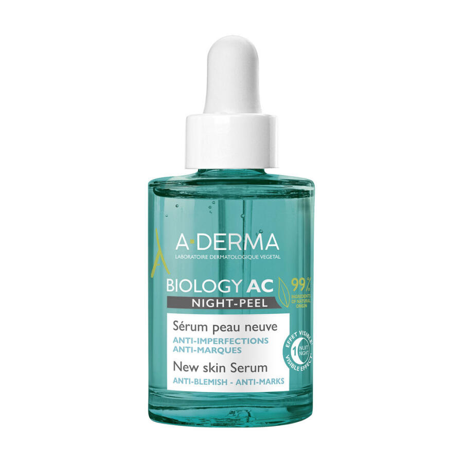 A-derma biology ac night peel