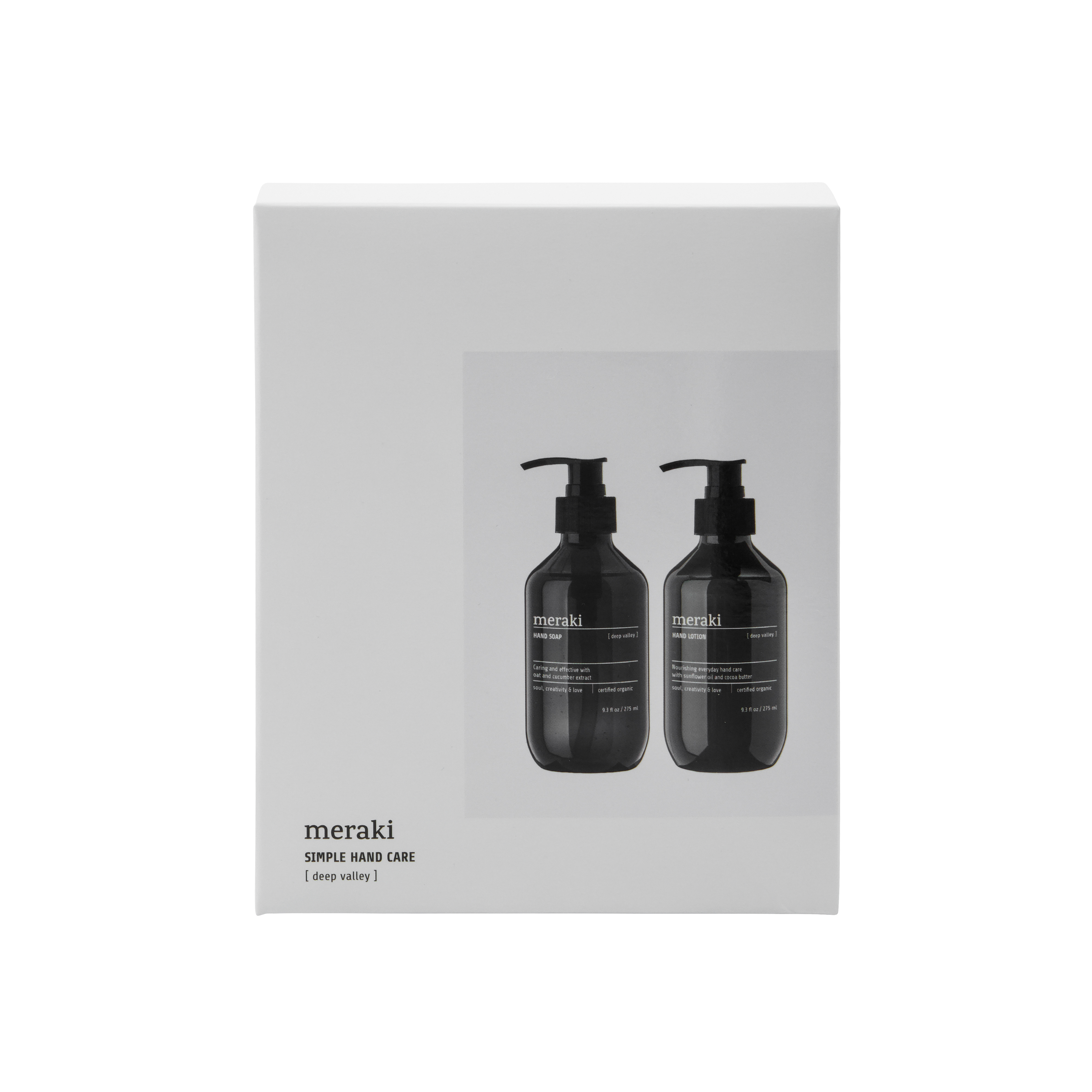 Meraki Gaveæske Simple Hand Care, Deep Valley
