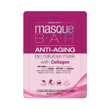 MasqueBar Bio Cellulose Anti-Aging Mask