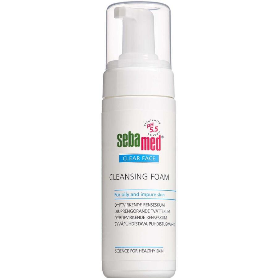 Sebamed Clear Face Deep Cleansing Foam