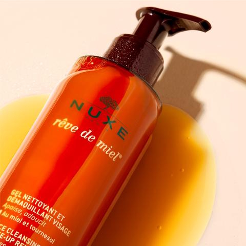 NUXE FACE CLEANSING AND MAKE-UP REMOVING GEL