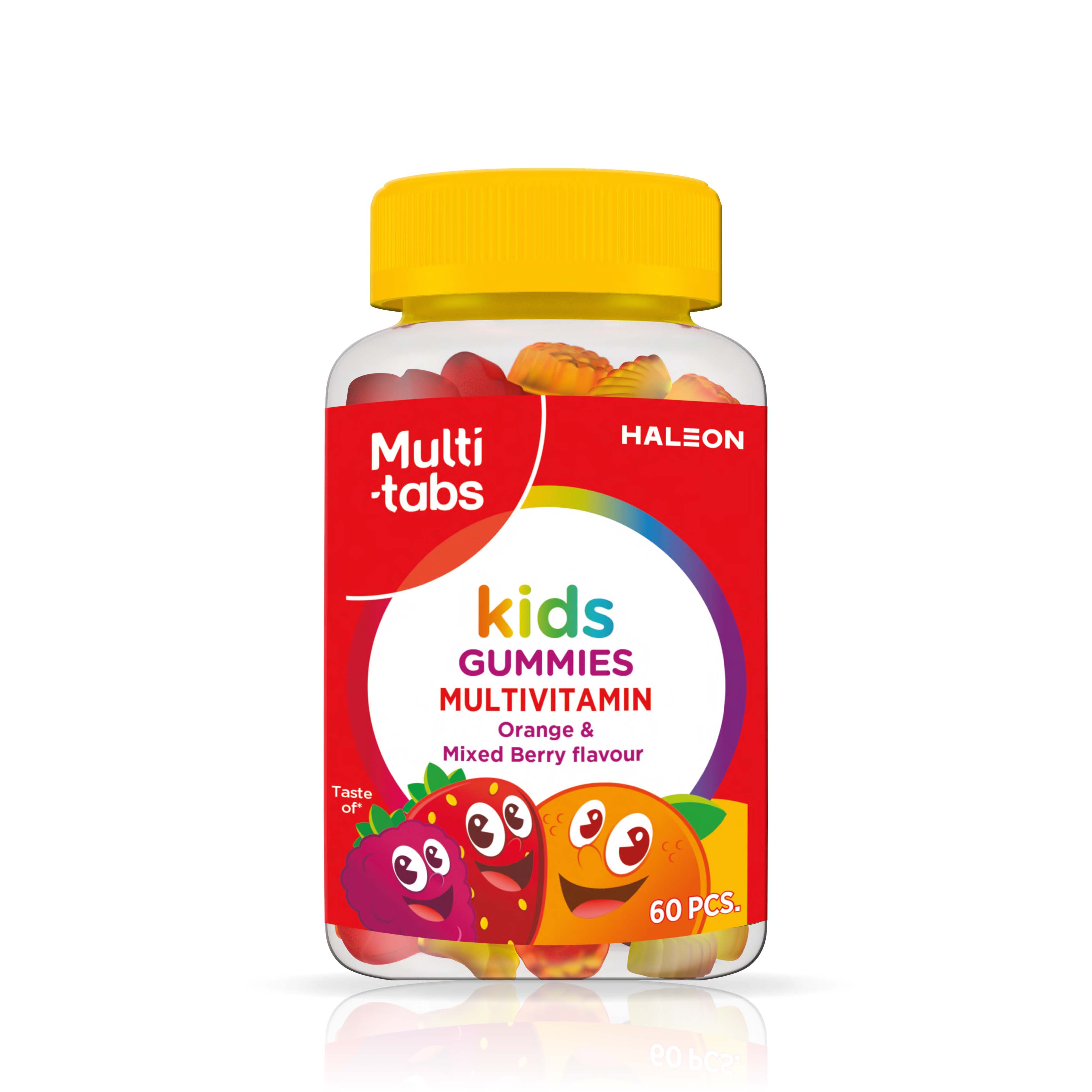 Multi-tabs Kids Gummies Multi Berry