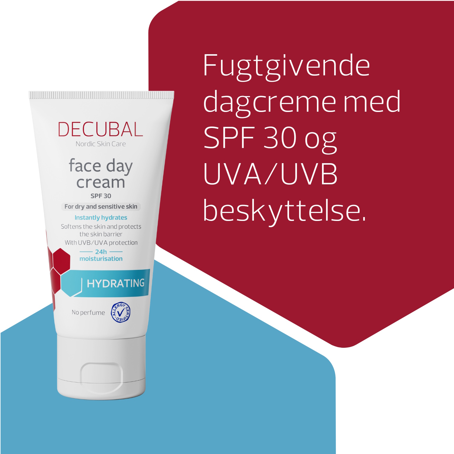 Decubal Hydrating Face Day Cream