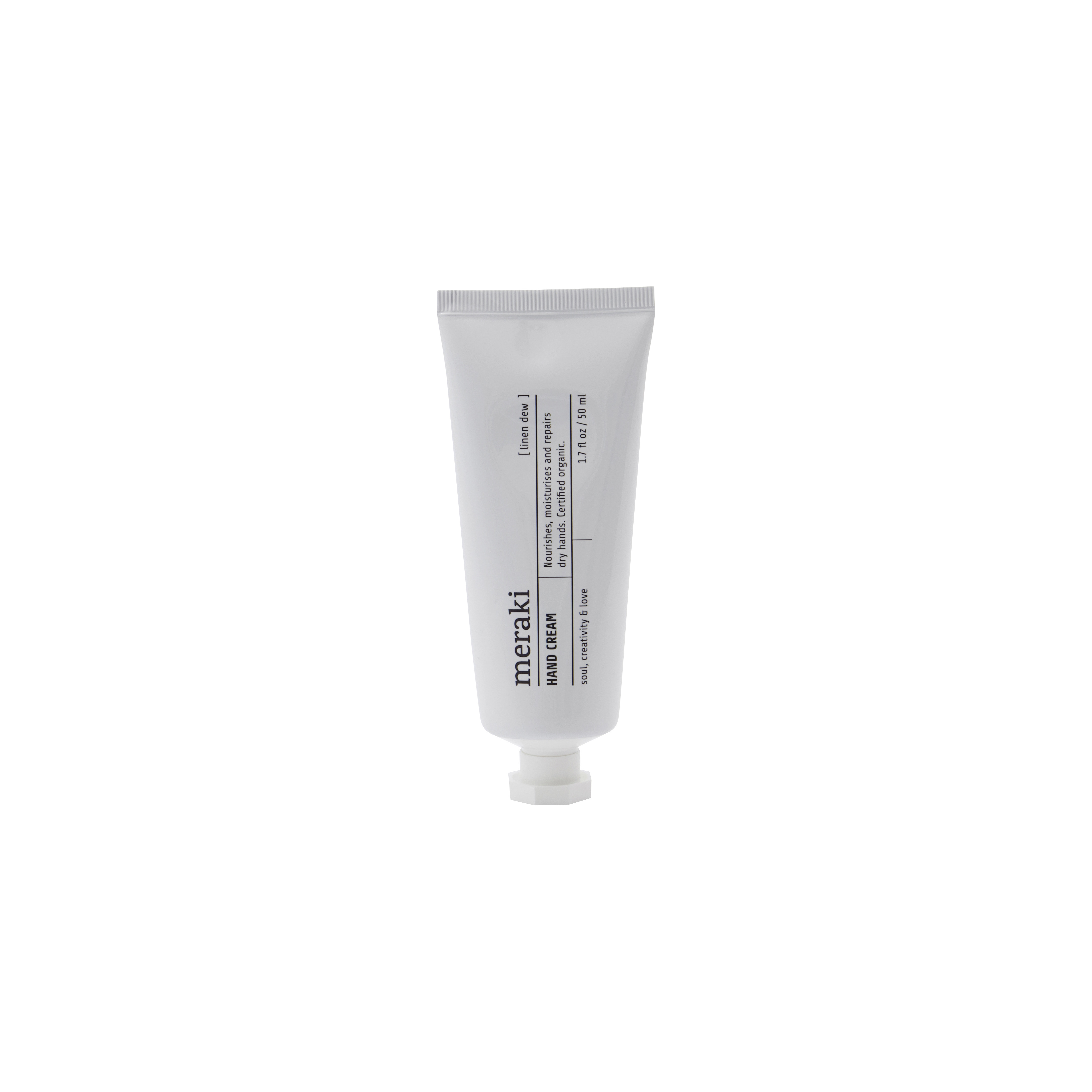 Meraki Hand Cream, Linen Dew